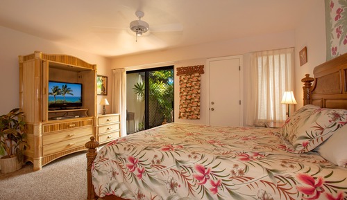 Suite, 1 Bedroom, 2 Bathrooms, Garden View