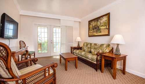 Suite, 1 King Bed with Sofa bed, Mobility Accessible, Kitchenette