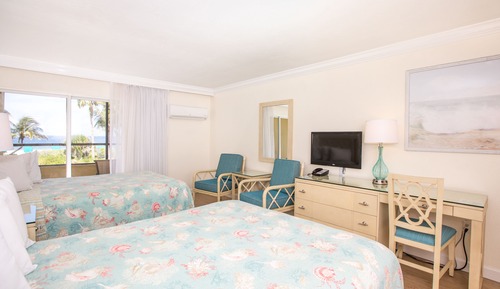 Room, 2 Queen Beds, Balcony, Bay View (Waterview)