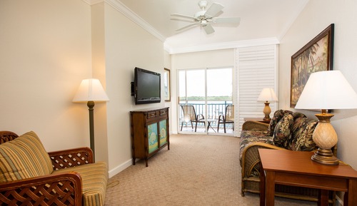 Suite, 1 Bedroom, Balcony, Bay View (2 Queens and sofa bed)