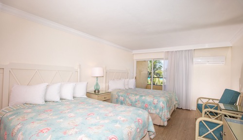 Room, 2 Queen Beds, Balcony, Ocean View (Waterview)