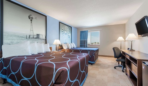 Room, 2 Queen Beds, Non Smoking