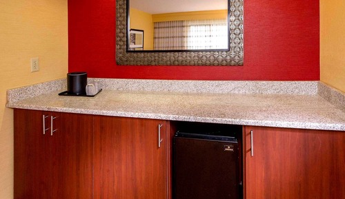 Suite, 1 King Bed with Sofa bed