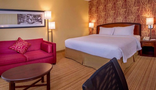 Deluxe Room, 1 King Bed with Sofa bed