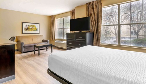 Deluxe Studio, 1 Double Bed with Sofa bed, Accessible, Non Smoking