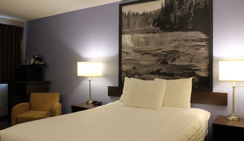 Accessible Room, 1 Queen Bed, Fridge, Non Smoking 