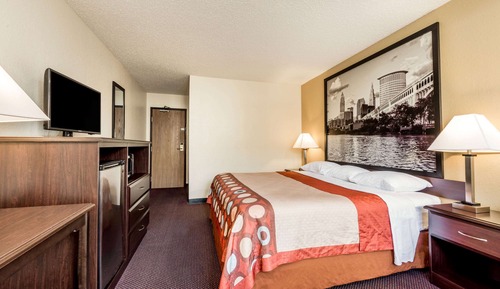 Standard Room, 1 King Bed