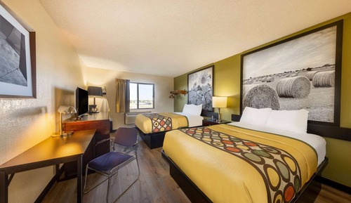 Double Room, 2 Double Beds