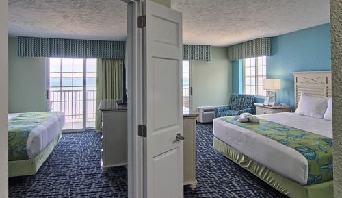 Family Suite, Multiple Beds, Beach View