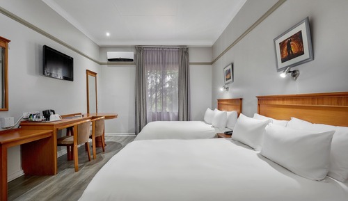 Room, 2 Double Beds, Non Smoking