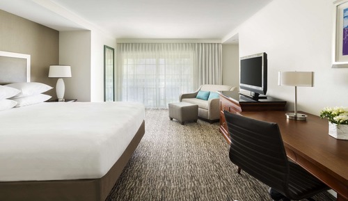 Room, 1 King Bed, Balcony