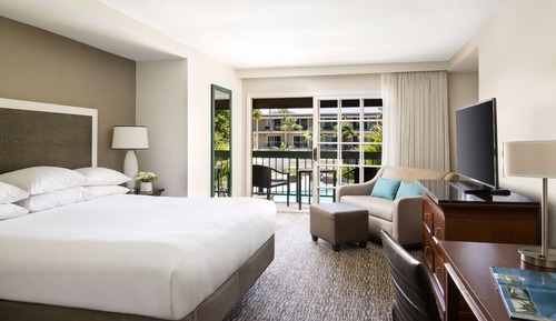 Room, 1 King Bed, Accessible, Bathtub