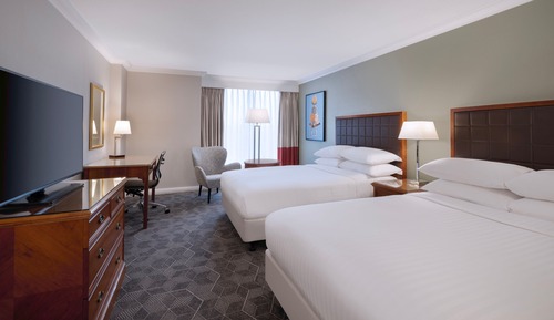 Deluxe Room, 2 Double Beds, Non Smoking