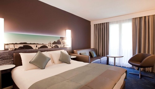 Superior Room (1 Double Bed and 1 Single Sofa Bed)