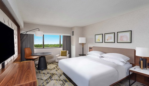 Club Room, 1 King Bed, Non Smoking