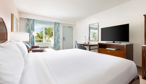 Room, 1 King Bed, Accessible, Non Smoking (Hearing)