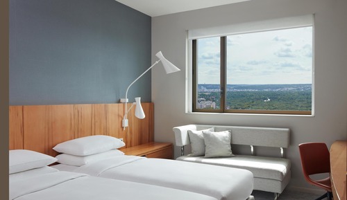 Room, 2 Twin Beds (With High Floor And Club Access)