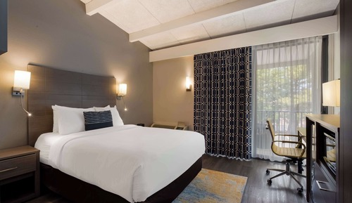 Standard Room, 1 Queen Bed, Non Smoking, Patio