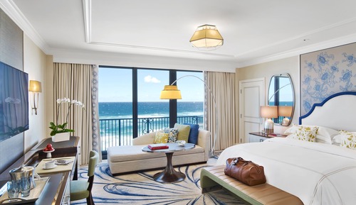 Atlantic Guest Room Oceanfront, 1 King Bed