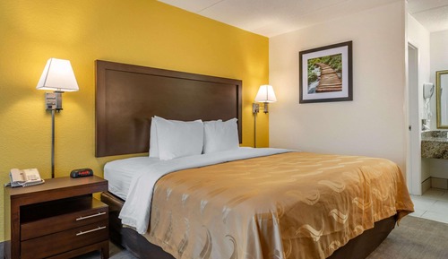 Suite, 1 King Bed with Sofa bed, Non Smoking