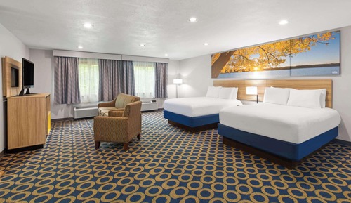 Studio Suite, 2 Queen Beds, Accessible, Non Smoking