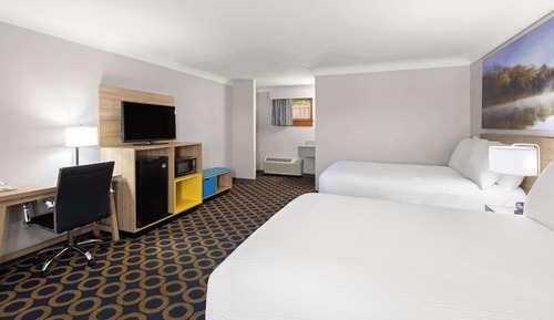 Room, 2 Double Beds, Non Smoking