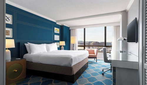 Room, 1 Queen Bed, Non Smoking, City View