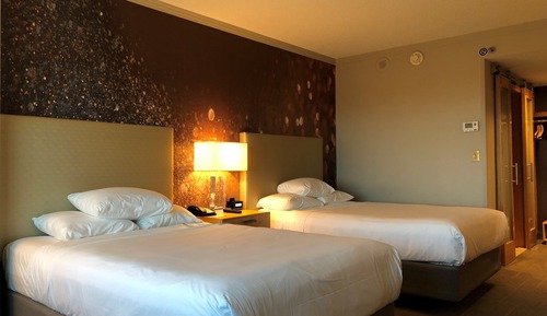 Room, 2 Double Beds (High Floor)