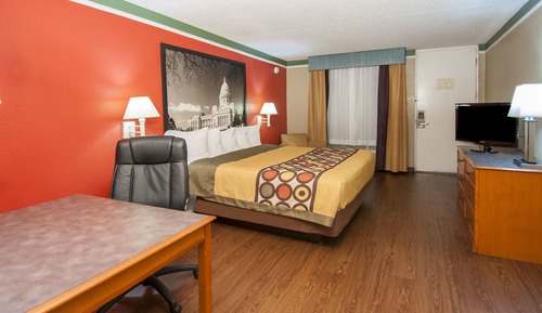 Room, 1 King Bed, Accessible, Non Smoking (Mobility Accessible)