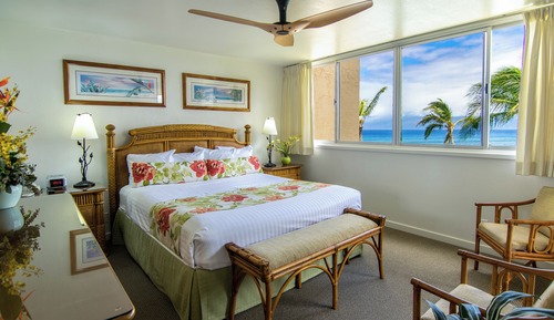 Condo, 1 Bedroom, Oceanfront (Unit 408 ,1Bath)