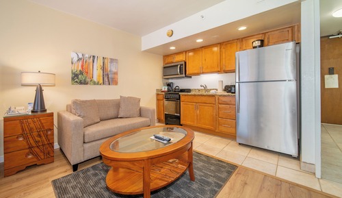 Studio, Ocean View (Unit 517)