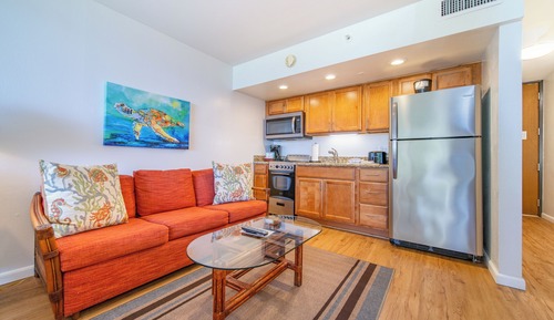 Studio, Ocean View (Unit 205)
