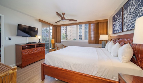 Condo, 1 Bedroom, Ocean View (Unit 215  ,1Bath)