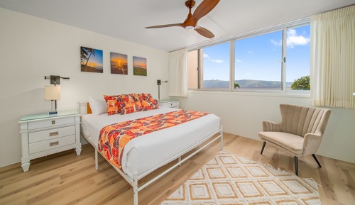 Condo, 1 Bedroom, Ocean View (Unit 206, 1Bath)