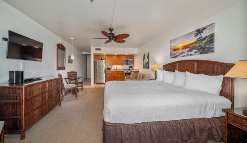 Studio, Ocean View (Unit 502)