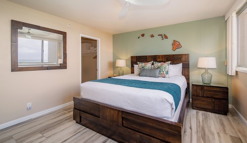 1 Bedroom, Oceanfront (Unit 207 ,1Bath)