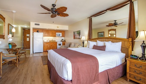 Studio, Ocean View (Unit 1018)