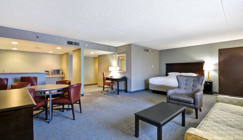Junior Suite, 1 King Bed with Sofa bed