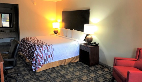 Superior Room, 1 King Bed, Non Smoking, Jetted Tub