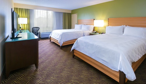 Premium Room, 2 Double Beds