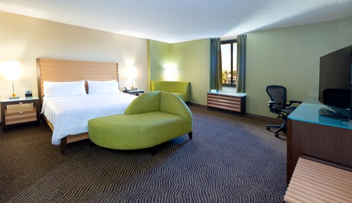 Suite, 1 Bedroom (High Floor)