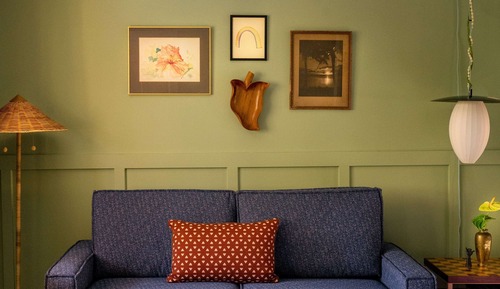 Studio, 2 Queen Beds (Pool House)