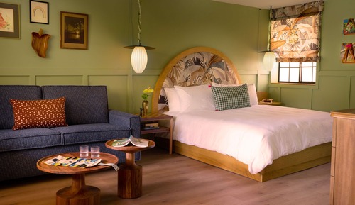 Studio, Multiple Beds (Pool House)