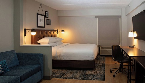 Room, 1 King Bed with Sofa bed, Non Smoking