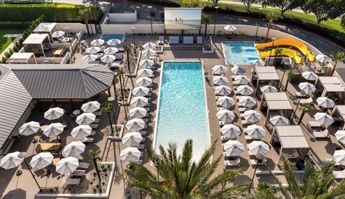 Room, 1 King Bed, Pool View (Juliet Balcony)
