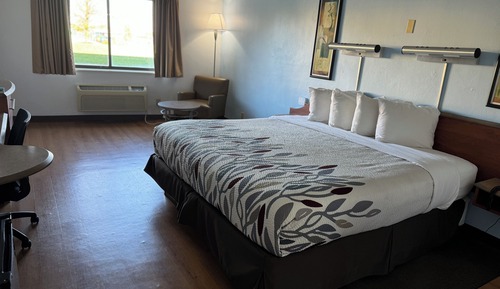 Suite, 1 King Bed with Sofa bed, Non Smoking