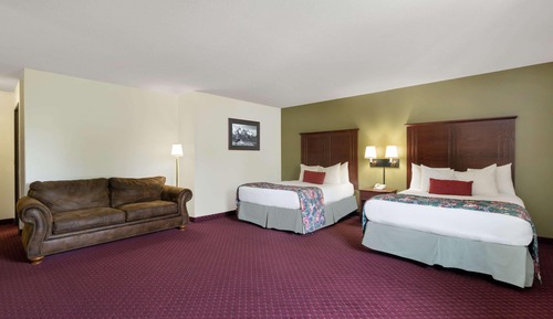Studio Suite, 2 Queen Beds, Non Smoking