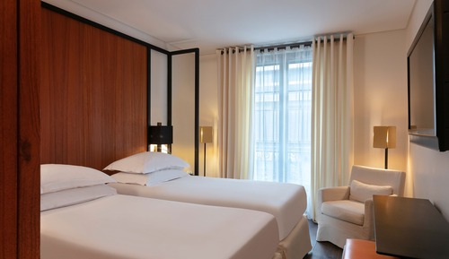 Room, 2 Twin Beds, Non Smoking
