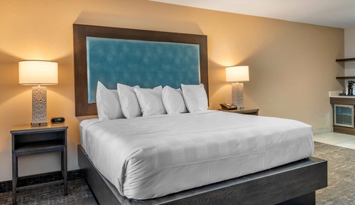 Suite, 1 King Bed with Sofa bed, Accessible, Non Smoking