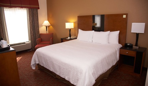 One King Bed